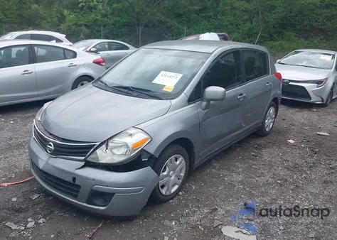 2011 Nissan Versa S from USA, damaged, VIN 3N1BC1CP9BL494852
